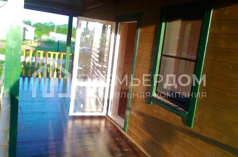 Фото со стройплощадок - Дом по проекту К-127