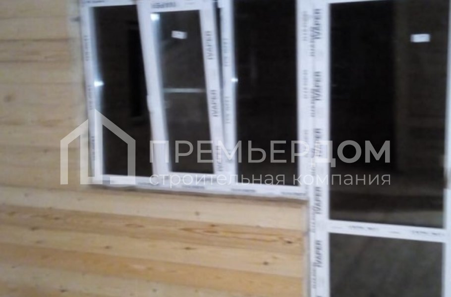 Фото со стройплощадок - Дом по проекту Д-104