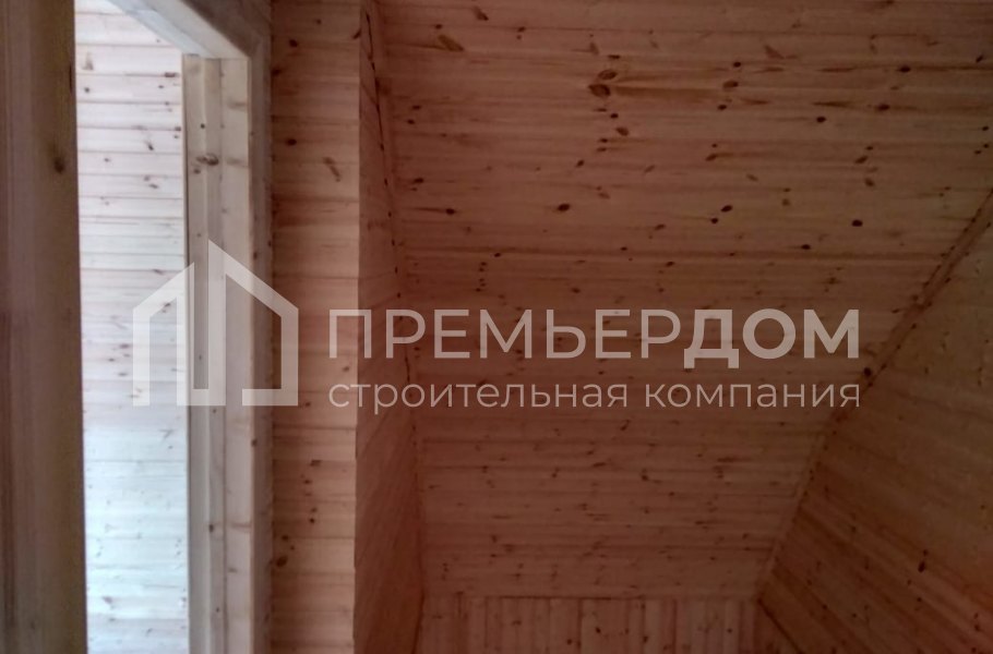 Фото со стройплощадок - Дом по проекту К-76