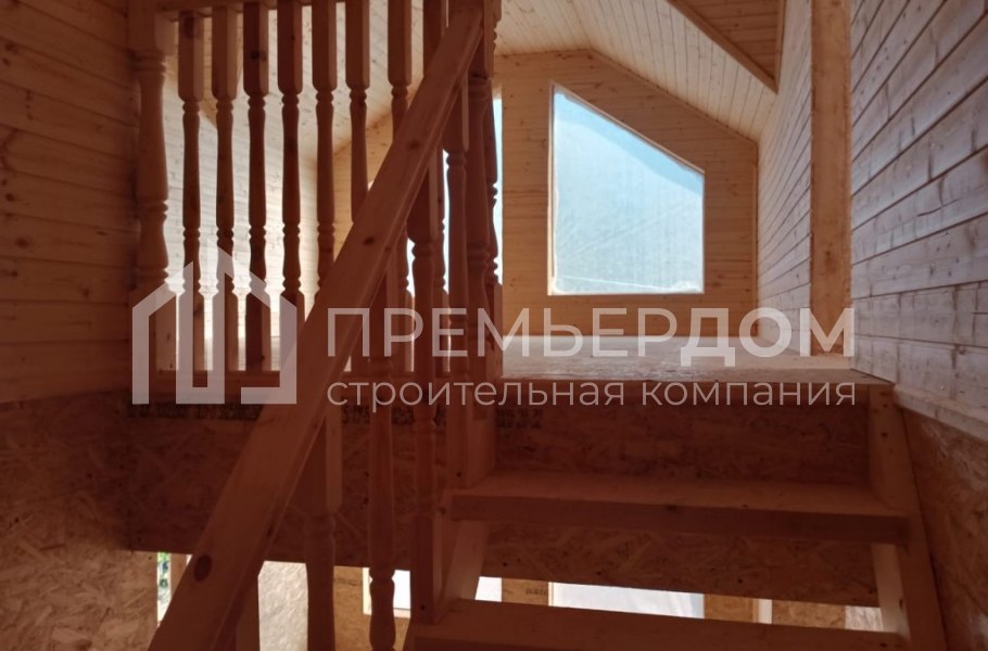 Фото со стройплощадок - Дом по проекту К-22