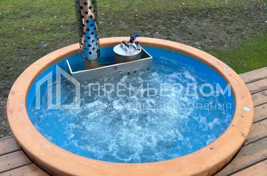 Фото со стройплощадок - Каркасный дом 10х11 м.