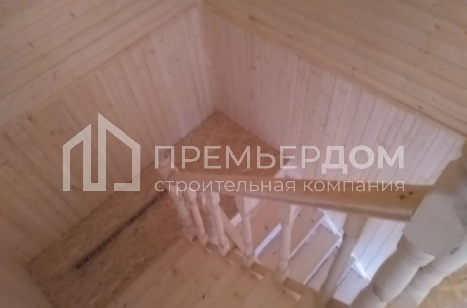 Фото со стройплощадок - Дом по проекту К-76