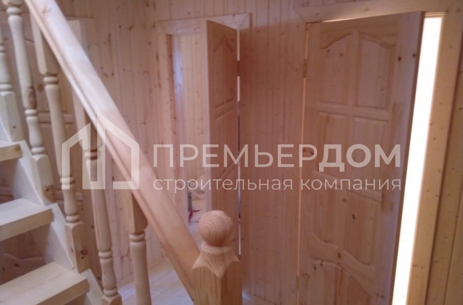 Фото со стройплощадок - Дом по проекту К-110