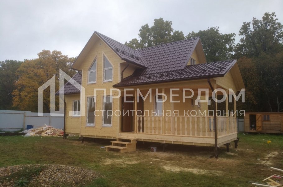 Фото со стройплощадок - Дом по проекту К-19