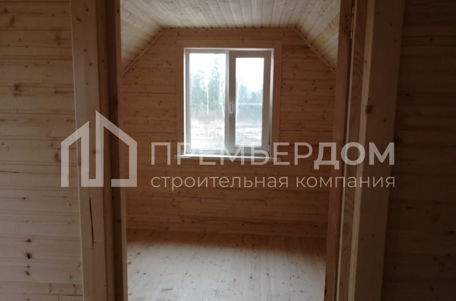 Фото со стройплощадок - Дом по проекту Д-3