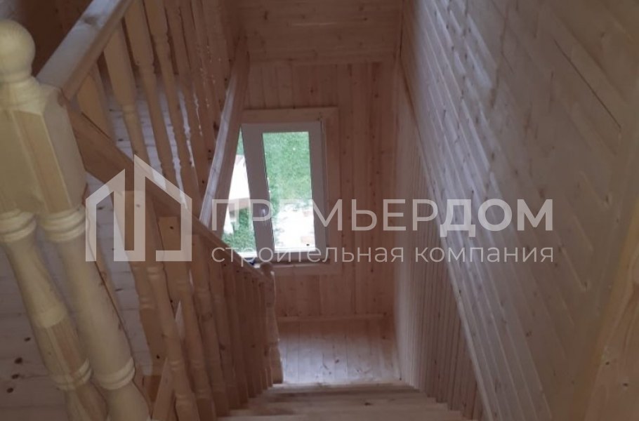 Фото со стройплощадок - Дом по проекту К-3