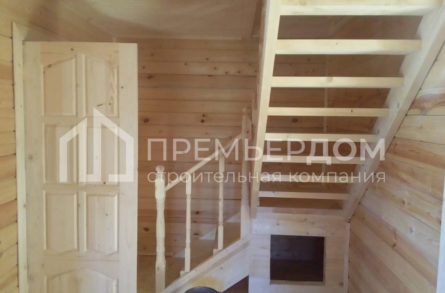 Фото со стройплощадок - Дом по проекту Д-57