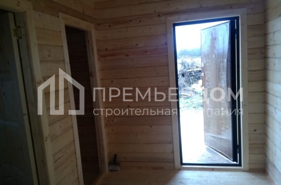 Фото со стройплощадок - Дом по проекту Д-111