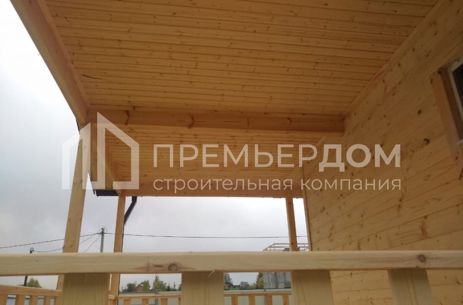 Фото со стройплощадок - Дом по проекту К-19