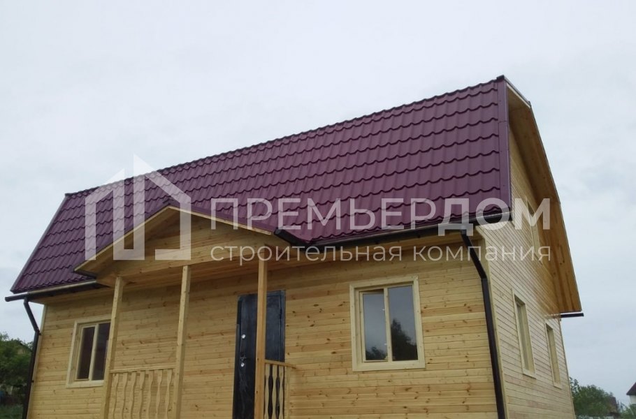 Фото со стройплощадок - Дом по проекту К-39