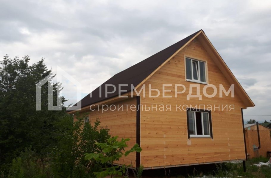 Фото со стройплощадок - Дом по проекту К-73