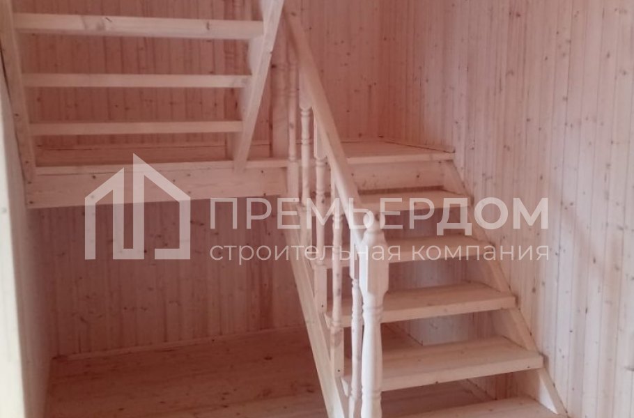 Фото со стройплощадок - Дом по проекту К-76