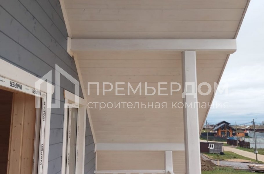 Фото со стройплощадок - Дом по проекту К-29