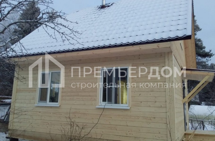 Фото со стройплощадок -  Дом по проекту Д-79