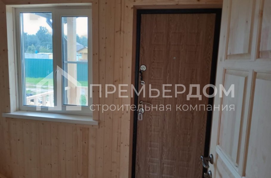 Фото со стройплощадок - Дом по проекту К-29