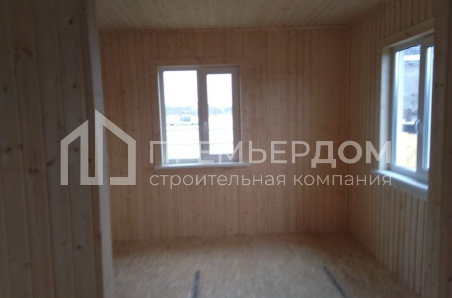 Фото со стройплощадок - Дом по проекту К-76