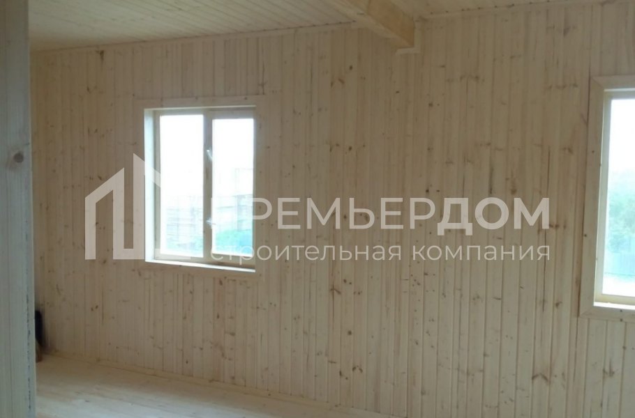 Фото со стройплощадок - Дом по проекту К-39