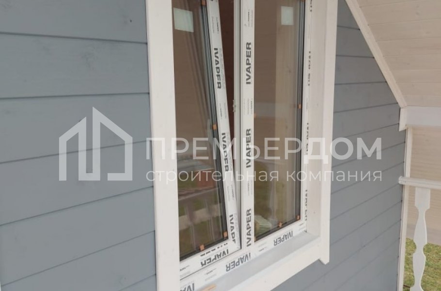 Фото со стройплощадок - Дом по проекту К-29