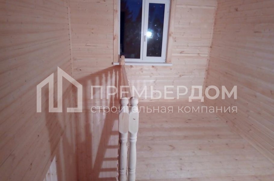 Фото со стройплощадок - Дом по проекту К-20