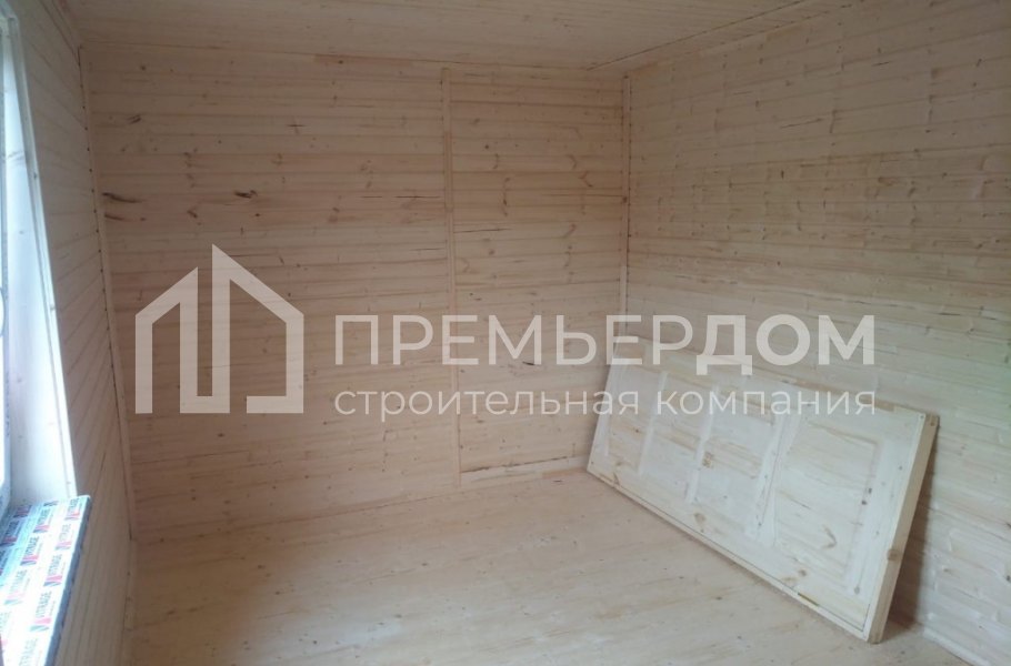 Фото со стройплощадок - Дом по проекту К-28