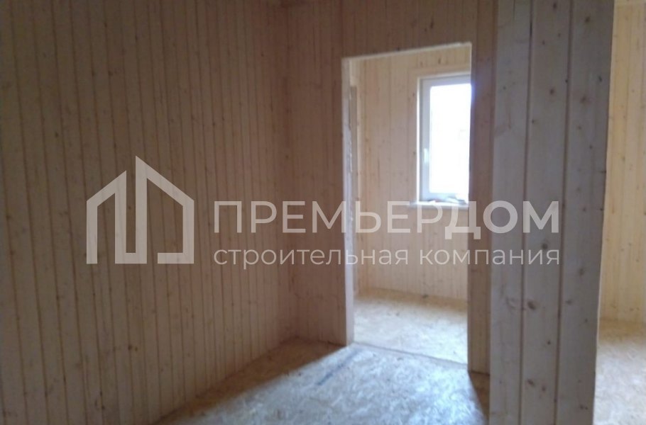 Фото со стройплощадок - Дом по проекту К-76