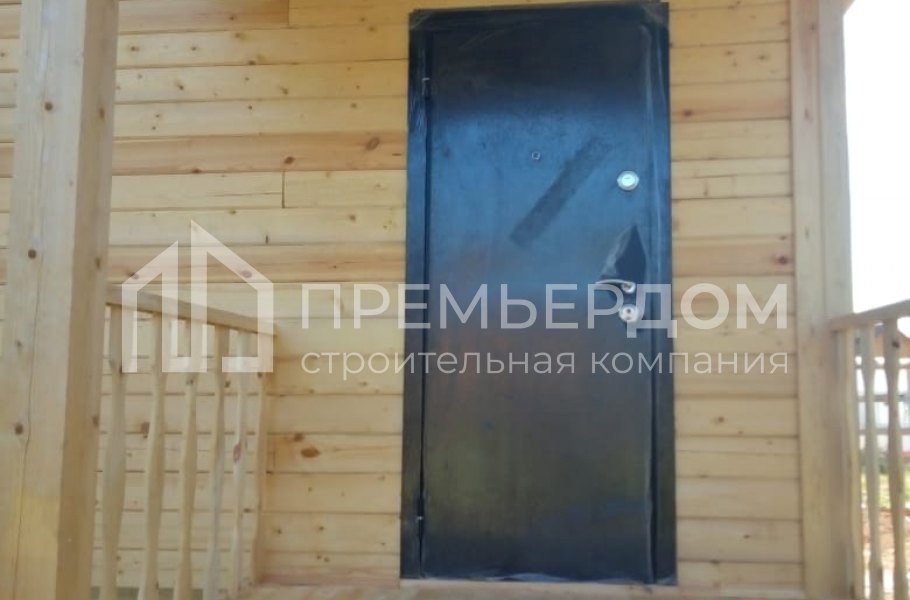 Фото со стройплощадок - Дом по проекту Д-88