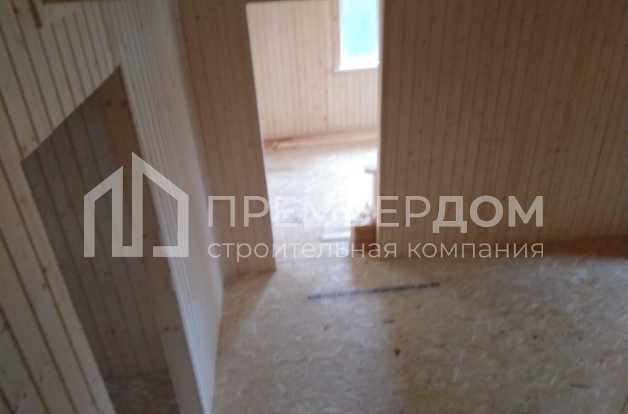 Фото со стройплощадок - Дом по проекту К-76