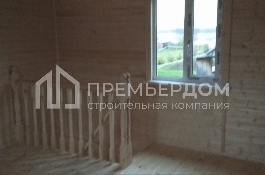 Фото со стройплощадок - Дом по проекту К-83