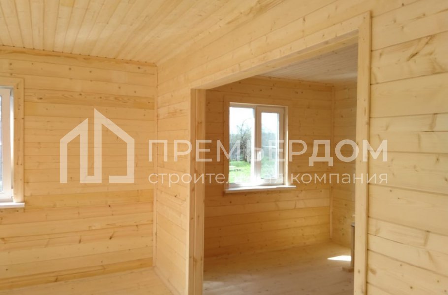 Фото со стройплощадок - Дом по проекту К-125