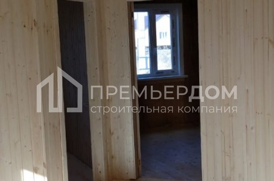 Фото со стройплощадок - Дом по проекту К-92