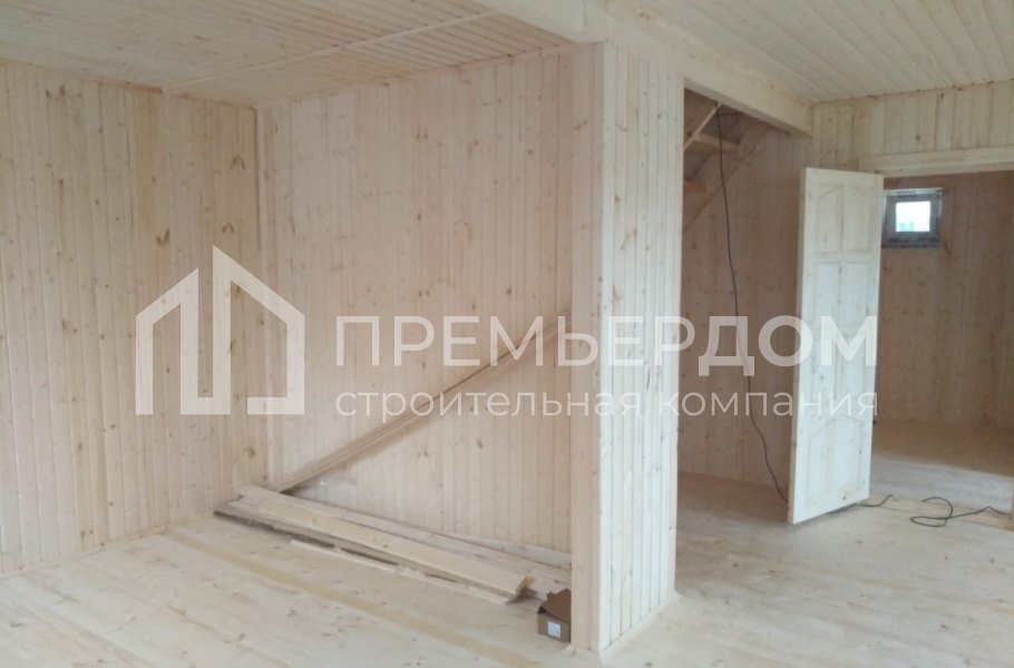 Фото со стройплощадок - Дом по проекту К-19