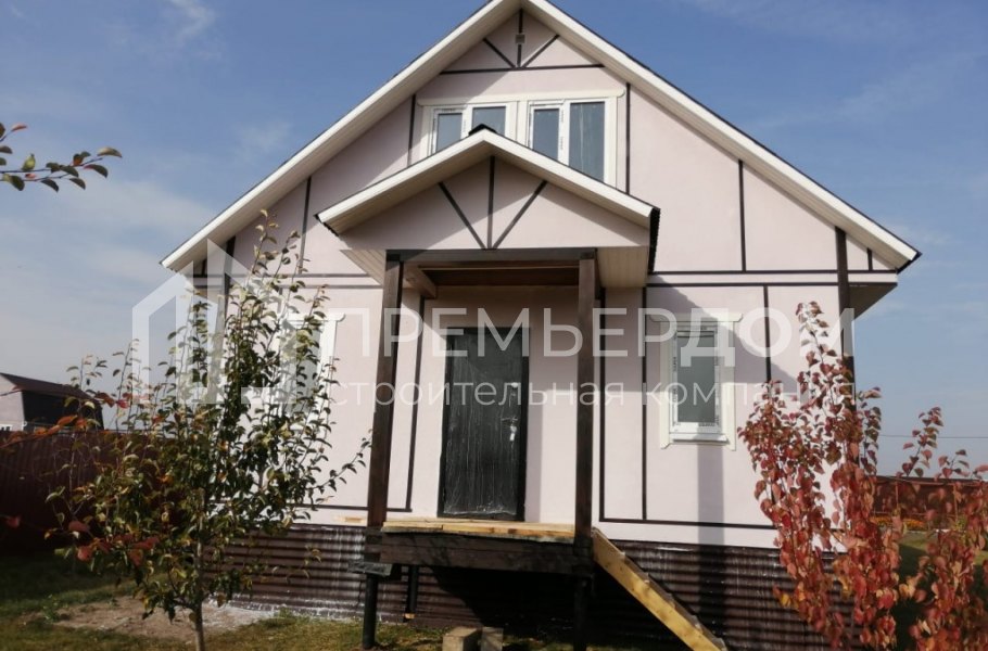 Фото со стройплощадок - Дом по проекту К-73