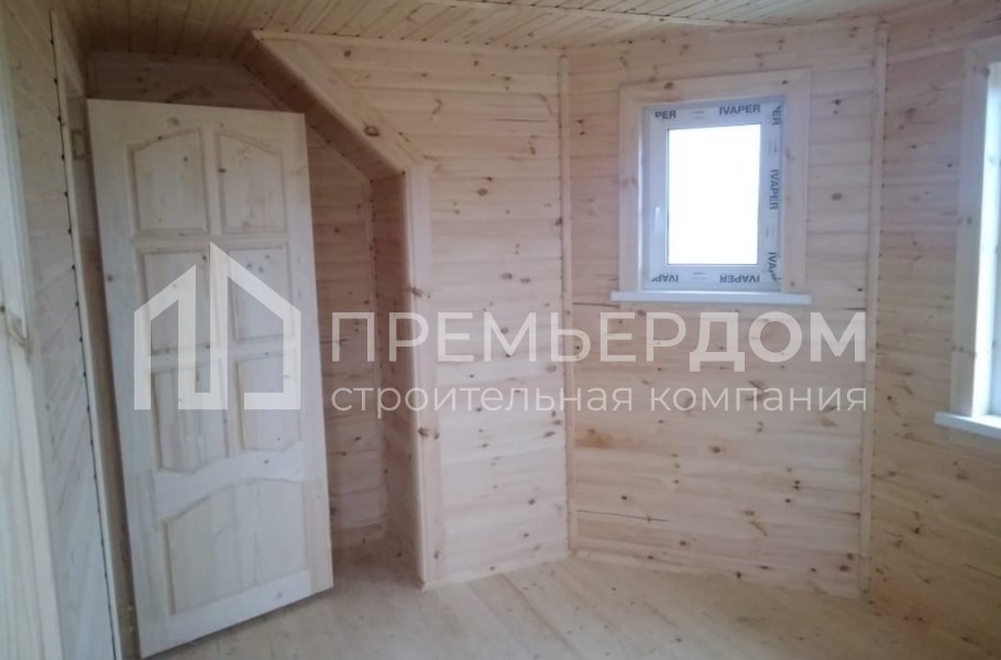 Фото со стройплощадок - Дом по проекту Д-111