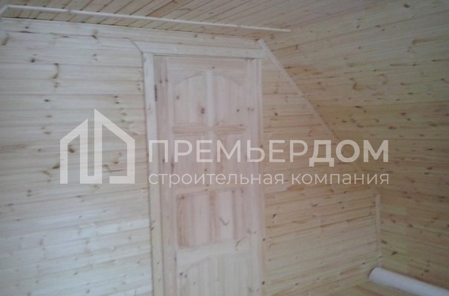 Фото со стройплощадок - Дом по проекту Д-2