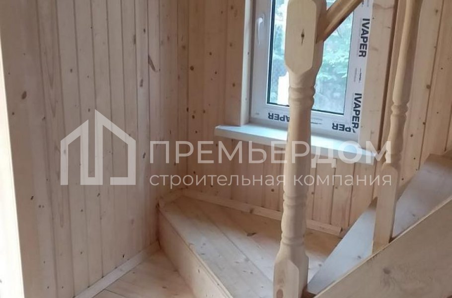 Фото со стройплощадок - Дом по проекту К-13