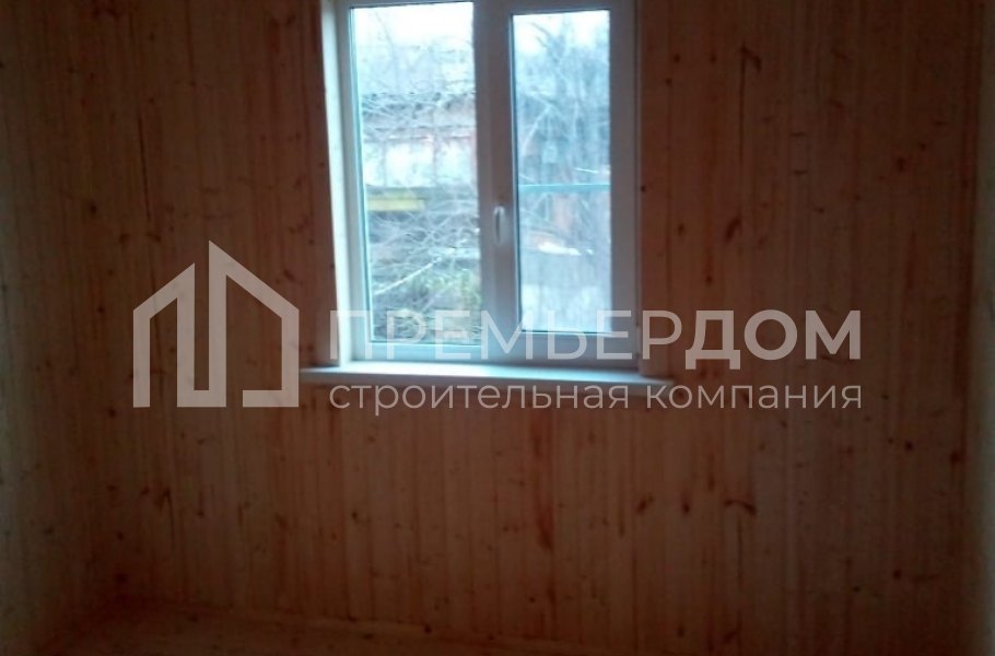 Фото со стройплощадок - Каркасный дом 6х6 м.