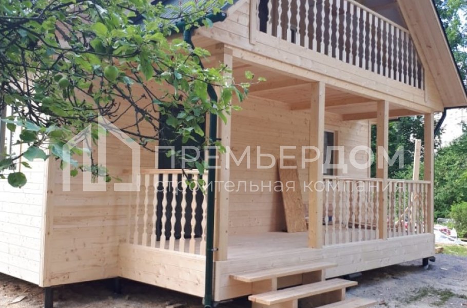 Фото со стройплощадок - Дом по проекту К-101