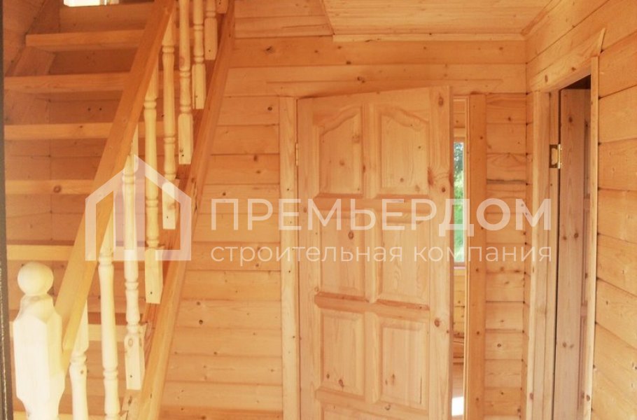 Фото со стройплощадок - Дом по проекту Д-46