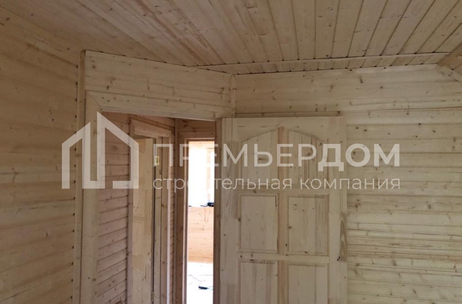 Фото со стройплощадок - Каркасный дом 6х8 м