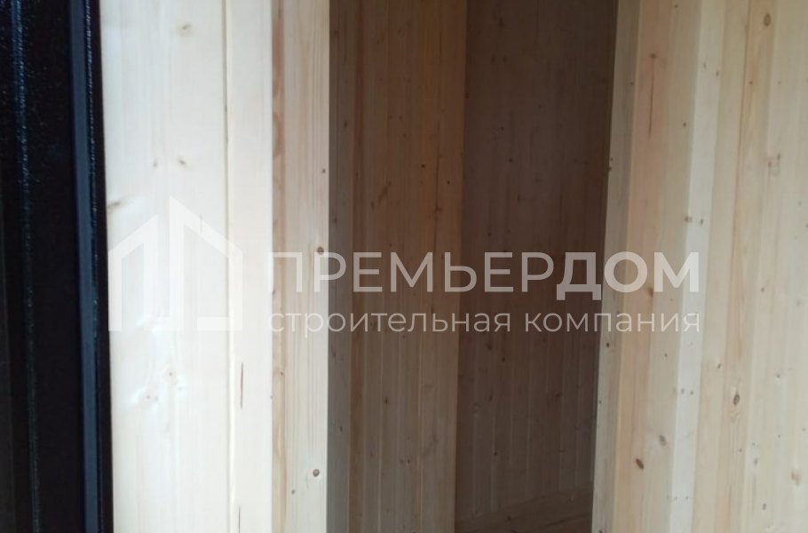 Фото со стройплощадок - Дом по проекту К-28