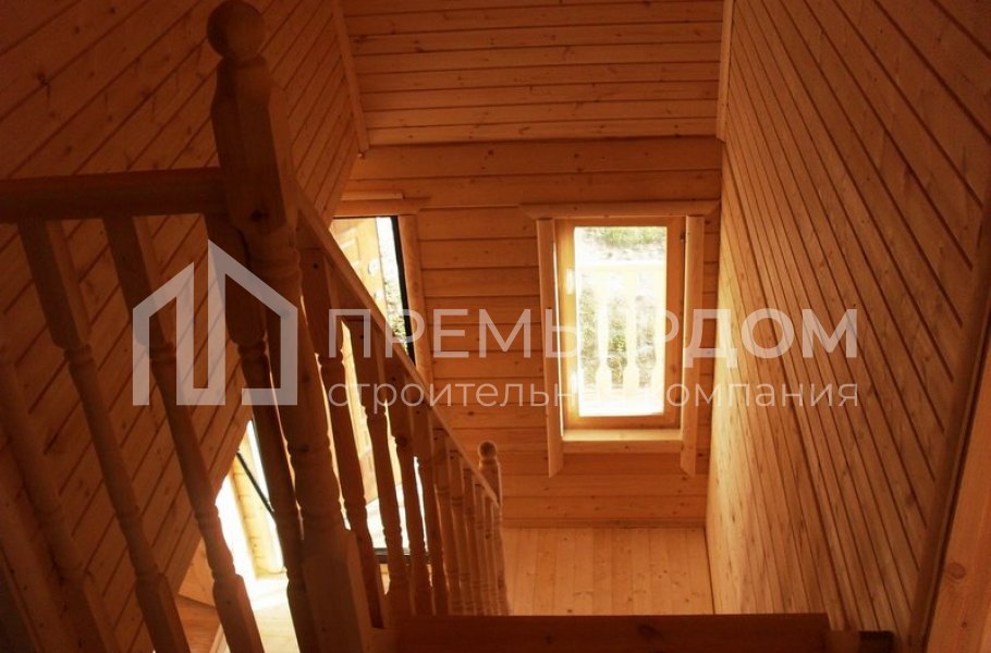 Фото со стройплощадок - Дом по проекту Д-46