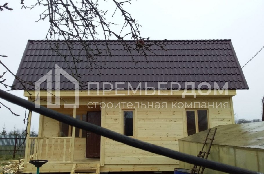 Фото со стройплощадок - Дом по проекту К-17