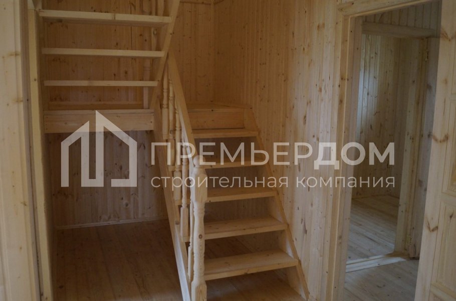 Фото со стройплощадок - Дом 8x10 м.