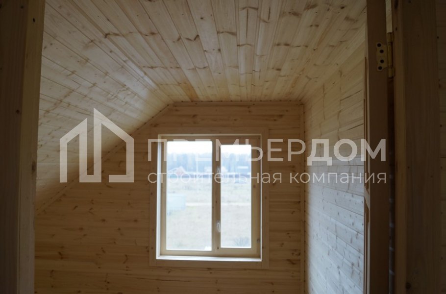 Фото со стройплощадок - Дом 8x10 м.