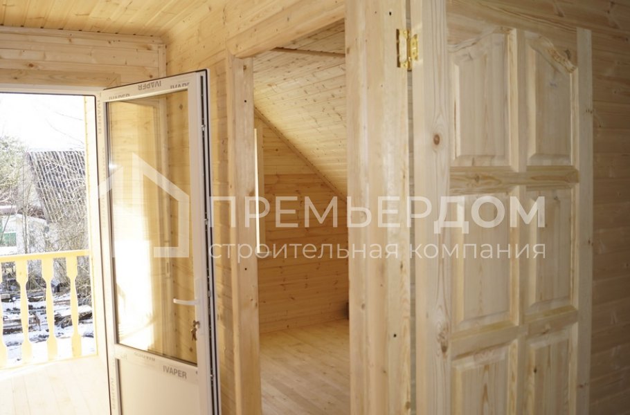 Фото со стройплощадок - Дом по проекту Д-62