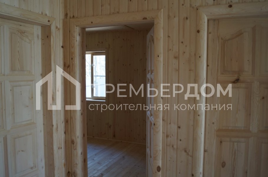 Фото со стройплощадок - Дом по проекту К-73