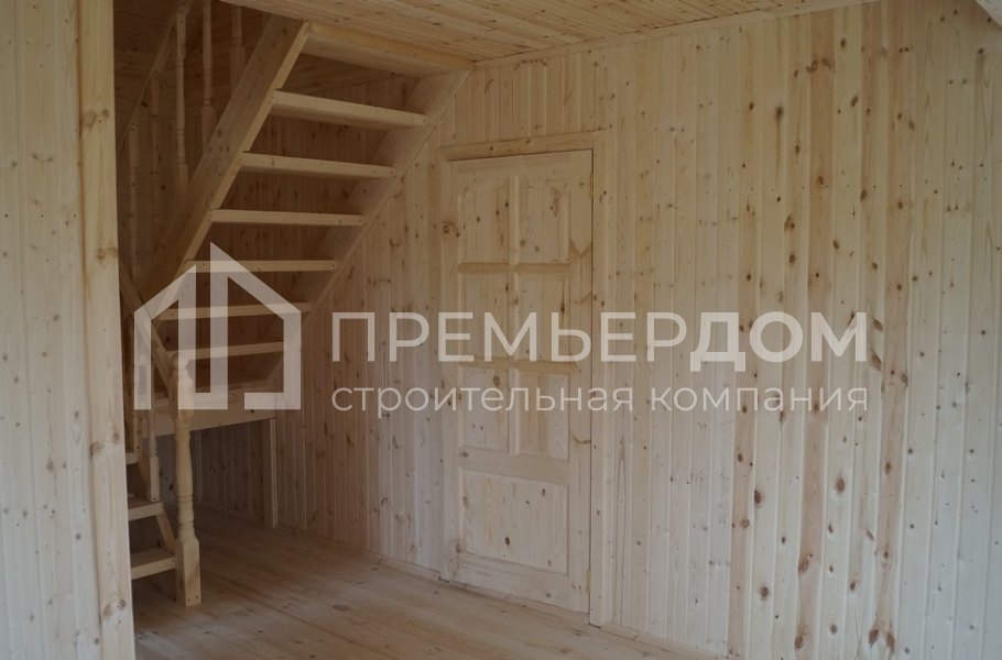 Фото со стройплощадок - Дом по проекту К-76