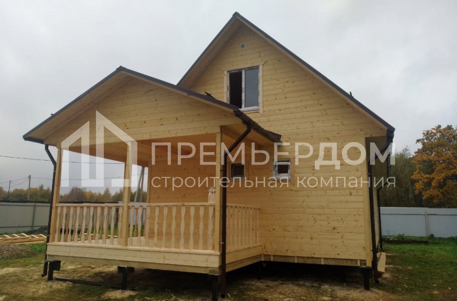 Фото со стройплощадок - Дом по проекту К-19