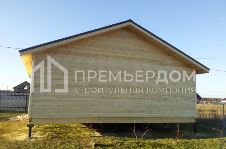 Фото со стройплощадок - Дом по проекту К-69