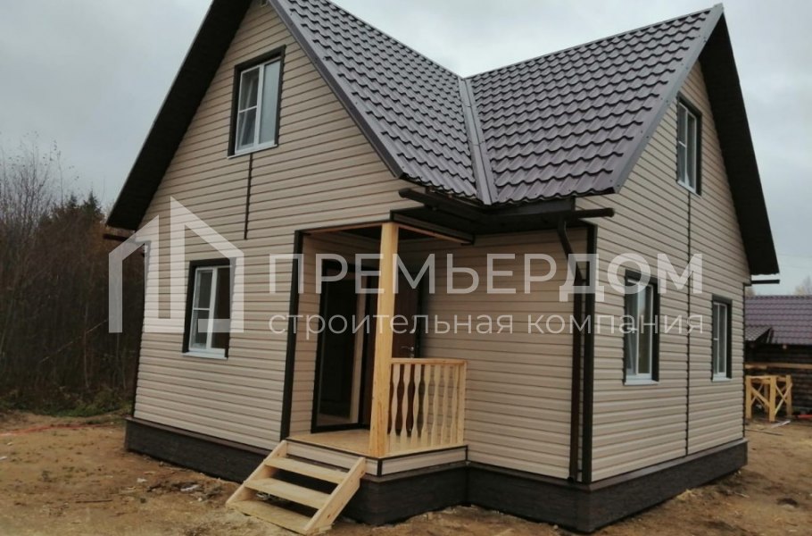 Фото со стройплощадок - Дом по проекту К-2